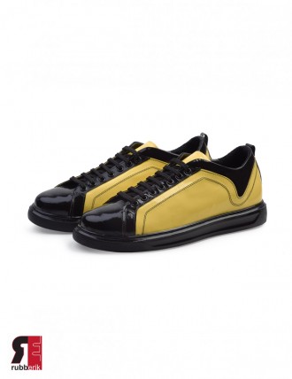 Latex Herren Freizeit Schuhe 3 -SOFORT LIEFERBAR